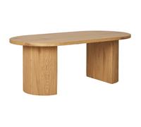 Oliva - table basse - effet bois - 120 cm - Bois