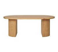 Best mobilier – Table basse Oliva – Effet bois 120 cm