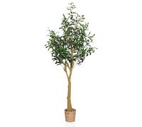 OLIVE II - Plante artificielle vert / noir