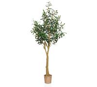 OLIVE II - Plante artificielle vert / noir