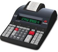 Olivetti Logos 904T calculatrice Poche Calculatrice imprimante Noir