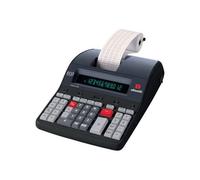 Olivetti Logos 912 Calculatrice de bureau Calculatrice imprimante noire
