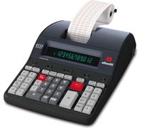 Olivetti Logos 912 Calculatrice de bureau Calculatrice imprimante noire