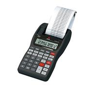 Olivetti Calculatrice imprimante Summa 301 - LCD 12 chiffres - Adaptateur CA