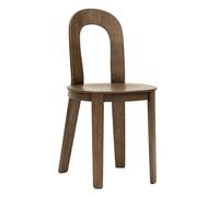 Olivia Chair Chaise en bois Design House Stockholm chêne foncé - 7340043323647