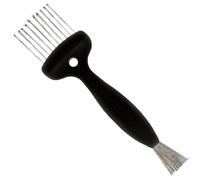 Olivia Garden Nettoyeur de brosses noir
