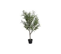 Olivier artificiel avec pot - H.120 x D.40 cm - HUESCA