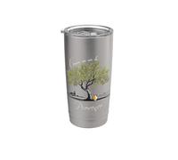 Olivier, Paysage - Comme un air de Provence - Douce France Gobelet isotherme en acier inoxydable double paroi