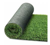 Olivo.shop Gazon synthétique drainant, 30 mm, largeur 1 m, longueur au | Rouleau de gazon artificiel, longueur correspond à la quantité, jardin, terrasse, extérieur, épaisseur 30 mm