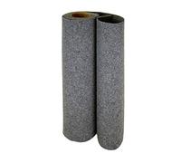 Olivo.shop ROMOQU Tapis pour événements, mariage, cérémonie, fête, moquette d'extérieur, au mètre, gris, 1 x 30 m