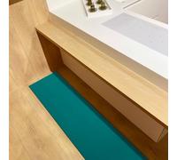 Olivo.shop Rouleau de tapis de cuisine en PVC sur mesure, 50 x 290 cm | Tapis de cuisine antidérapant en PVC, multi-usage, protection d'étagères, buanderie, 6 couleurs et différentes tailles