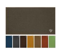 OLIVO.shop | Smart Tapis de cuisine moderne multi-usages, tapis de cuisine antidérapant lavable, chemin de couloir antidérapant, différentes couleurs et dimensions (50 x 130 cm, taupe )