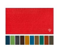 OLIVO.shop | Smart Tapis de cuisine moderne multi-usages, tapis de cuisine antidérapant lavable, chemin de couloir antidérapant, différentes couleurs et dimensions (57 x 230 cm, rouge)