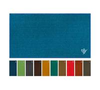OLIVO.shop | Smart Tapis de cuisine moderne multi-usages, tapis de cuisine antidérapant lavable, tapis de couloir antidérapant, différentes couleurs et dimensions (50 x 130 cm, bleu)