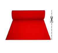 OLIVO.Shop | Tapis de Fête Rouge Long pour Noël et Événements, Tapis de Mariage Étroit, ROPAS 1 m x 12 m