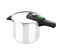 Olla a Presión Monix Quick 9L/Acier Inoxydable/Ø18cm/Noir