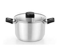 Olla Monix M240226 Acier Inoxydable 26cm 8L Apta para Inducción