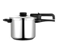 Autocuiseur 6 Litres, Induction, Acier Inoxydable 18/10, Régulateur de Pression FAGOR DUAL Xpress 6 Argent Argent G