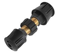 Ollanoos 1 adaptateur double face M22 AG 14 mm pour nettoyeur haute pression et pistolets pulvérisateurs Kärcher K2 K3 K4 K5 K6 K7