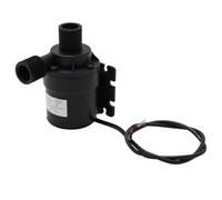 Ollanoos Pompe à eau 12 V - Pompe centrifuge sans balais - 1000 l/h - Hauteur de refoulement : 8 m - Plastique ABS avec IP68 - Pour système solaire d'aquarium, circuit d'eau