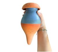 Ollas à planter 0,5 L - Bleu émaillée - Poterie Jamet