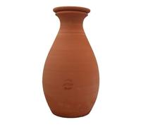 Ollas Lutton Olla Potager 4L - Arrosage Autonome Jardin - Système Écologique en Terre Cuite - Made in France - Jusqu’à 8 Jours d’Irrigation - Idéal pour Tomates, Salades et Aromates - avec Couvercle