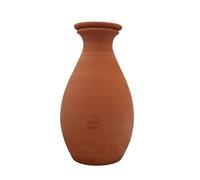 Ollas Lutton Olla Terre Cuite à Enterrer 1.5L | Arrosage Autonome pour Plantes d'Extérieur Ecologique & Economique | Système d'Irrigation Naturel | Autonomie 4 Jours | OllasTerracotta