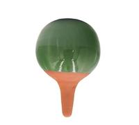 Ollas Lutton Olla Terre Cuite à Planter 40 rrosage Autonome pour Plantes d'Intérieur Ecologique & Economique | Système d'Irrigation Naturel | Autonomie 3 Jours | OYA Marbré (Vert Ecume)
