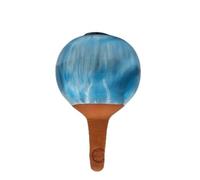 Ollas Lutton Olla Terre Cuite à Planter 40 rrosage Autonome pour Plantes d'Intérieur Ecologique & Economique | Système d'Irrigation Naturel | Autonomie 3 Jours | OYA Marbré (Bleu Azur)