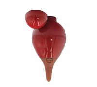 Ollas Lutton Olla Terre Cuite à Planter 40 rrosage Autonome pour Plantes d'interrieur Ecologique & Economique | Système d'Irrigation Naturel | Autonomie 3 Jours | Ollas Sabeur Rouge