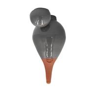 Ollas Lutton Olla Terre Cuite à Planter 40 rrosage Autonome pour Plantes d'interrieur Ecologique & Economique | Système d'Irrigation Naturel | Autonomie 3 Jours | Ollas Sabeur Gris