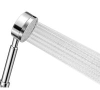 Olliwon Pommeau Douche Haute Pression en Acier Inoxydable 304 Douchette Douche Salle de Bain Economie d'Eau Installation Facile