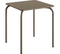 Olly - table de patio carrée, 1 pièce