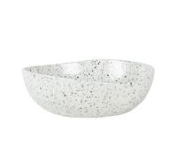 Olsson & Jensen Assiette à pâtes et soupe Poppi Blanc-Noir