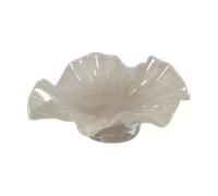 Olsson & Jensen Bol sur pied Loa 22 cm Taupe
