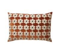 Olsson & Jensen Housse de coussin Daisy 40x60 cm Rouille