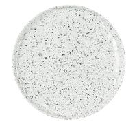 Olsson & Jensen Poppi grande assiette 27 cm blanc-noir