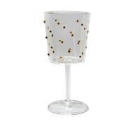 Olsson & Jensen Verre à vin Venezia Points ambres