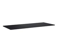 Oltens Vernal plan de travail suspendu 120x46 cm noir mat 63007300