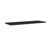 Oltens Vernal plan de travail suspendu 140x46 cm noir mat 63011300