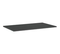 Oltens Vernal plan de travail suspendu 80x46 cm graphite mat 63005400