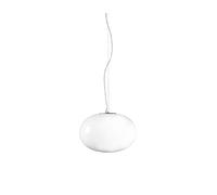 Oluce Alba 465 Pendelleuchte, verre opale