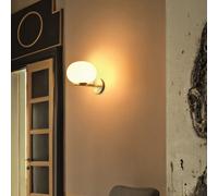 Oluce Alba Applique murale horizontale, E27, L0176 OS,