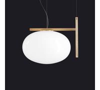 Oluce Alba Suspension E27, 1 source lumineuse, L0466 OS,