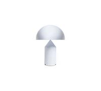 Oluce Atollo 237 Lampe de table 2 x 75 W E27 1 x 40 W E14 variateur en verre