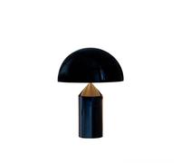 Oluce Atollo 238 Lampe de Table 2 x 40 W E14 Noir