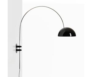 Oluce Coupé Applique murale en forme de coupole, E27, L1159/R NE,