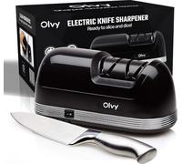 Aiguiseur électrique Olvy PRO, aiguiseur professionnel à diamant, affûteuse de ciseaux