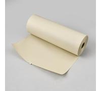 OLYCRAFT 1 Rouleau Beige Calligraphie Chinoise Papier Xuan 35cm x 100m Long Rouleau Papier Pinceau Authentique Papier de Riz Chinois pour Calligraphie Peinture Pinceau pour Projets d'Art Culturel