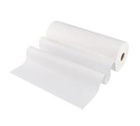 OLYCRAFT 1 Rouleau de Papier Xuan Blanc pour Calligraphie Chinoise 35cm x 100m Véritable Papier de Riz Chinois pour Calligraphie Peinture Long Rouleau Encres de Pinceau pour Projets d'Art Culturel